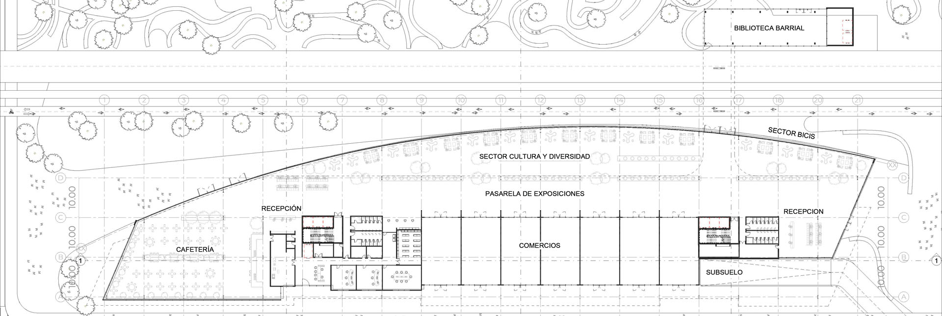Edificio Comercial Luro - vista